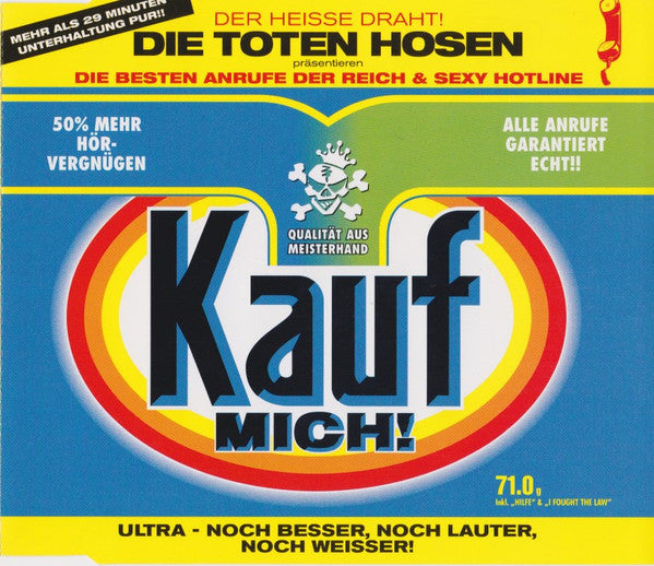 Die Toten Hosen : Kauf Mich! (CD, Maxi, RP)