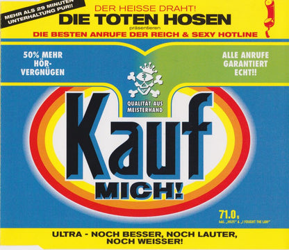 Die Toten Hosen : Kauf Mich! (CD, Maxi, RP)