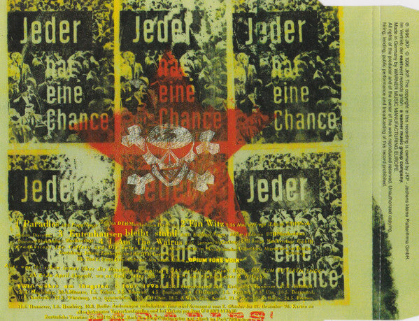 Die Toten Hosen : Paradies (CD, Maxi)