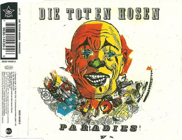 Die Toten Hosen : Paradies (CD, Maxi)