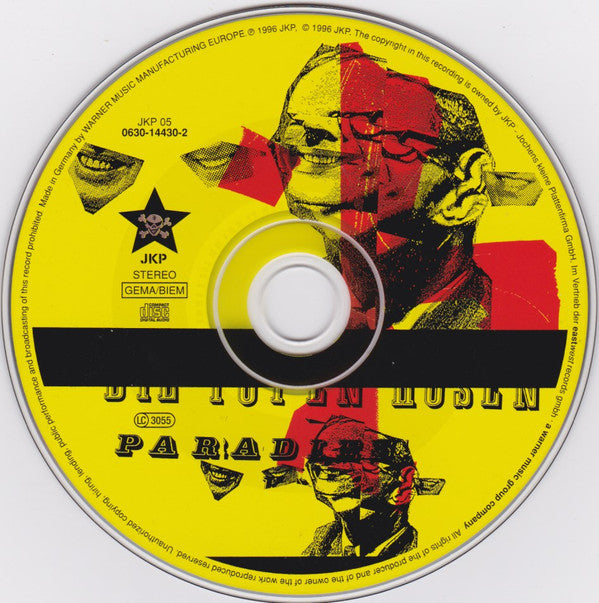 Die Toten Hosen : Paradies (CD, Maxi)