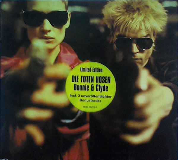 Die Toten Hosen : Bonnie & Clyde (CD, Maxi, Ltd, Dig)