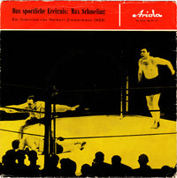 Herbert Zimmermann (3) : Das Sportliche Ereignis: Max Schmeling (7", Single)