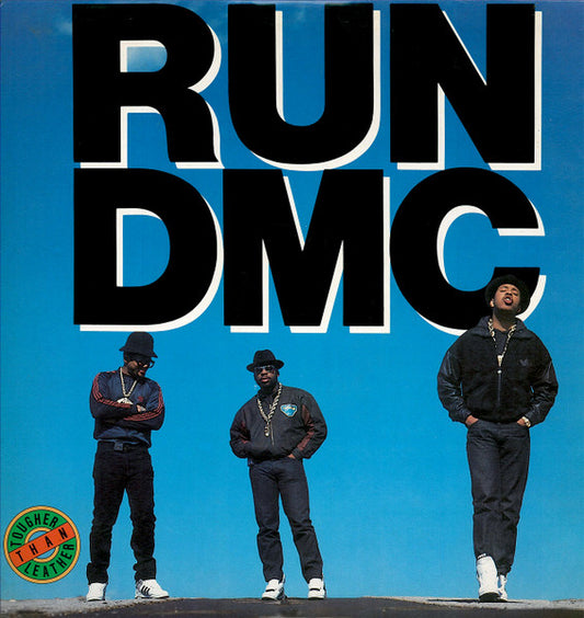 Run DMC* : Tougher Than Leather (LP, Album, Spe)
