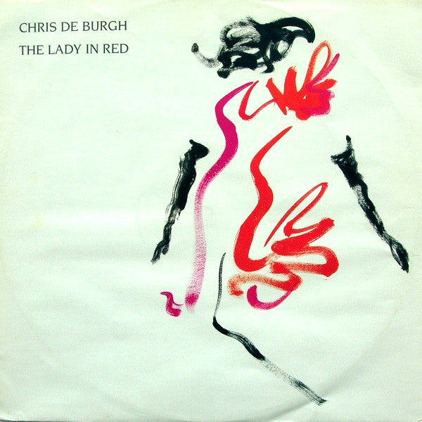 Chris de Burgh : The Lady In  Red (12", Maxi)