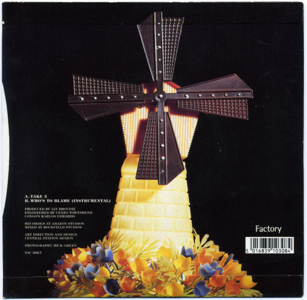 Northside (2) : Take 5 (7", Single)