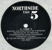 Northside (2) : Take 5 (7", Single)