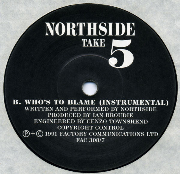 Northside (2) : Take 5 (7", Single)