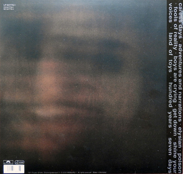 M. Walking On The Water : Elysian (LP, Album)