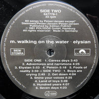 M. Walking On The Water : Elysian (LP, Album)