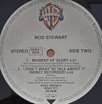 Rod Stewart : Rhythm Of My Heart (12", Maxi)