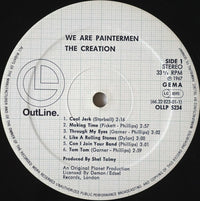 The Creation (2) : We Are Paintermen (LP, Album, RE)