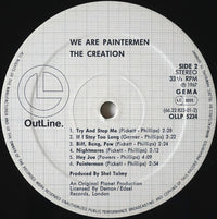 The Creation (2) : We Are Paintermen (LP, Album, RE)