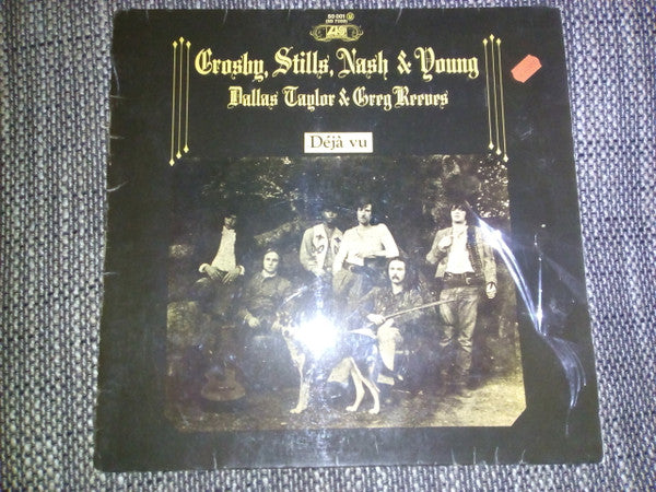 Crosby, Stills, Nash & Young : Déjà Vu  (LP, Album, RE, Gat)