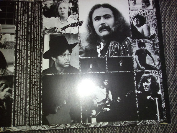 Crosby, Stills, Nash & Young : Déjà Vu  (LP, Album, RE, Gat)