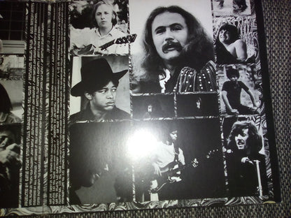 Crosby, Stills, Nash & Young : Déjà Vu  (LP, Album, RE, Gat)