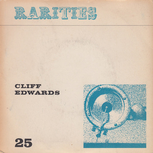 Cliff "Ukulele Ike" Edwards : Rarities (7", EP)