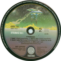 Def Leppard : Pyromania (LP, Album)