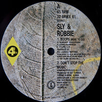 Sly & Robbie : Boops (Here To Go) Remix (12")