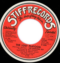 The Dancing Did* : The Lost Platoon. (7", Single, Promo)