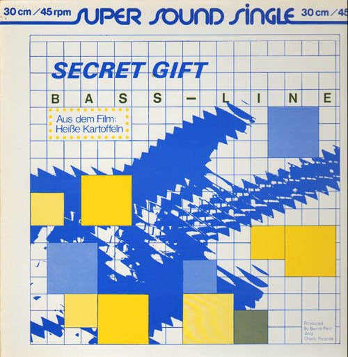 Secret Gift : Bass-Line / Rush Hour (12")