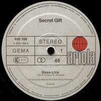 Secret Gift : Bass-Line / Rush Hour (12")