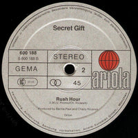 Secret Gift : Bass-Line / Rush Hour (12")