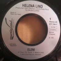 Helena Lind : Eleni (7", Single)