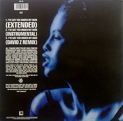 Neneh Cherry : I've Got You Under My Skin (12", Single)