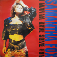 Samantha Fox : I Wanna Have Some Fun (LP, Album)