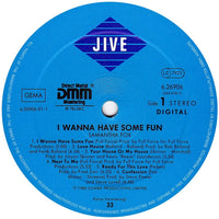 Samantha Fox : I Wanna Have Some Fun (LP, Album)