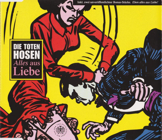 Die Toten Hosen : Alles Aus Liebe (CD, Maxi)