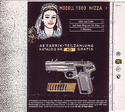 Die Toten Hosen : Alles Aus Liebe (CD, Maxi)