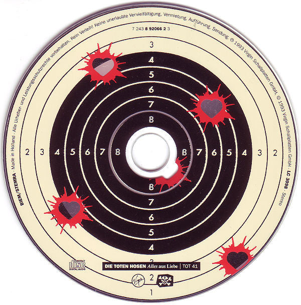 Die Toten Hosen : Alles Aus Liebe (CD, Maxi)