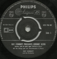 Ray Conniff Presents Jerome Kern : Making Eyes At Broadway (7", EP, Mono)