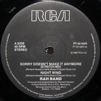 RAH Band : Sorry Doesn't Make It Anymore (12")