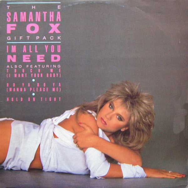 Samantha Fox : The Samantha Fox Gift Pack (12", Maxi)