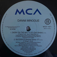Dannii* : Show You The Way To Go (12", Single)