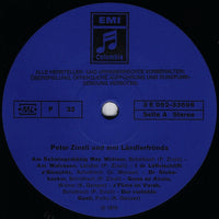 Peter Zinsli Und Sini Ländlerfründa* : Peter Zinsli Und Sini Ländlerfründa (LP)