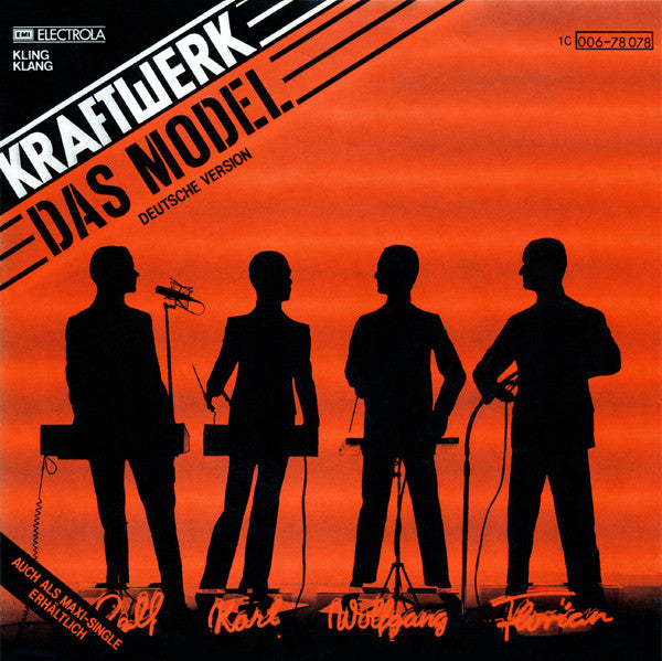 Kraftwerk : Das Model / The Model (7", Single)