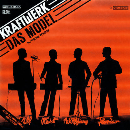 Kraftwerk : Das Model / The Model (7", Single)