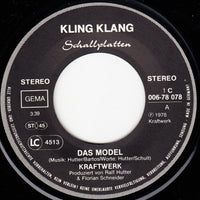 Kraftwerk : Das Model / The Model (7", Single)