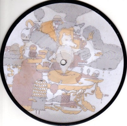 Percee P : Raw Heat (Original Version) (7", Pic)