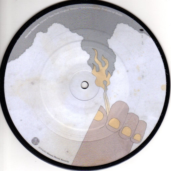 Percee P : Raw Heat (Original Version) (7", Pic)