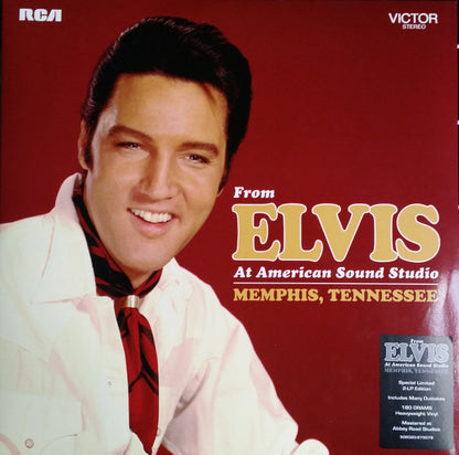 Elvis Presley : From Elvis At American Sound Studio Memphis, Tennessee (2xLP, Album, Ltd, S/Edition, 180)