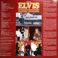 Elvis Presley : From Elvis At American Sound Studio Memphis, Tennessee (2xLP, Album, Ltd, S/Edition, 180)
