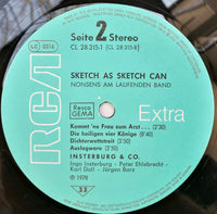 Insterburg & Co : Sketch As Sketch Can · Nonsens Am Laufenden Band (2xLP, Album, Gat)