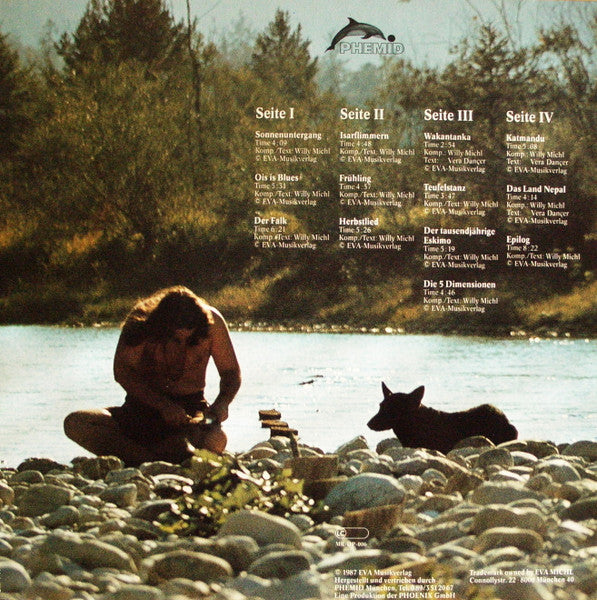 Willy Michl : Ois Is Blues '88 (2xLP, Album, Gat)