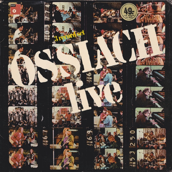 Various : Ossiach Live (3xLP, Album)