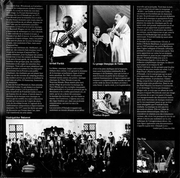 Various : Ossiach Live (3xLP, Album)
